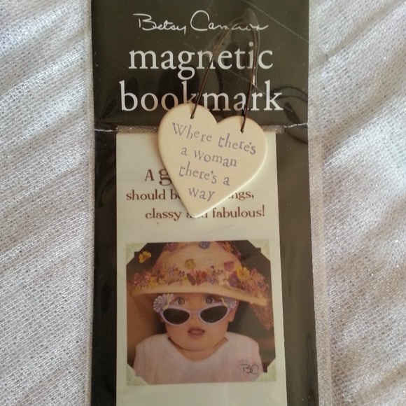 ♥️CUTE♥️Cute Magnetic Bookmark - Picture 4 of 5